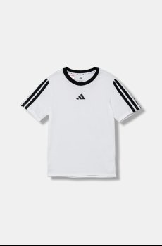 Детская хлопковая футболка adidas