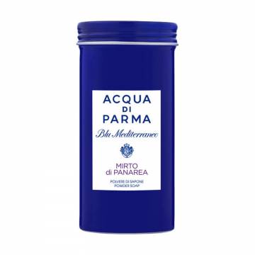 Парфюмированное мыло-пудра Acqua di Parma Blu Mediterraneo Mirto di Panarea унисекс, 70 г Парфюмированное мыло-пудра Acqua di Parma Blu Mediterraneo Mirto di Panarea унисекс, 70 г