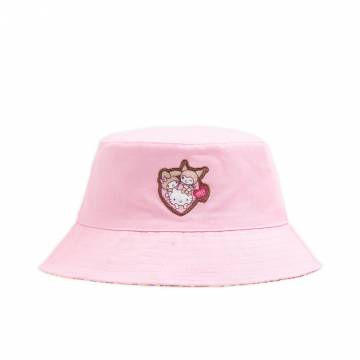 Cropp - Двостороння панама Hello Kitty and Friends - різнобарвний Cropp - Двостороння панама Hello Kitty and Friends - різнобарвний