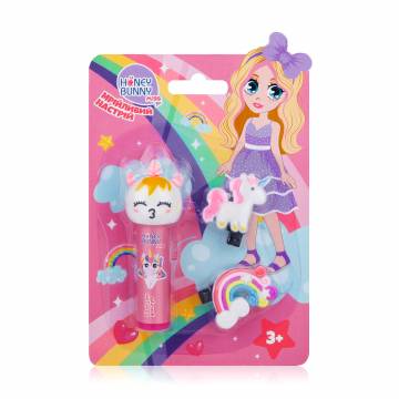 Набор для девочек Honey Bunny Miss Мечтательное настроение (бальзам для губ, 1 шт + заколки для волос, 2 шт) Набор для девочек Honey Bunny Miss Мечтательное настроение (бальзам для губ, 1 шт + заколки для волос, 2 шт)