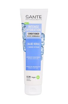 Уценка! Увлажняющий кондиционер для волос Sante Intense Hydration Conditioner с алоэ и экстрактом манго, 150 мл
