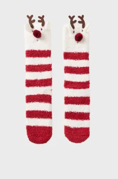 Женские носки в полоску Разноцветный ONESIZE womensecret 3618738