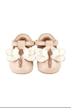 Обувь для новорождённых Donsje Zaizou Shoes Shimmer Libelle