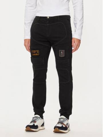 Aeronautica Militare Joggery 242PF743J505 Чорний Regular Fit Aeronautica Militare Joggery 242PF743J505 Чорний Regular Fit