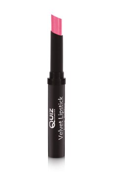 Стойкая помада для губ Quiz Cosmetics Velvet Lipstick Long Lasting 105 Summer Pink, 3 г