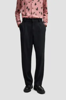 Мужские черные брюки Черный 54 HUGO 50538671;001