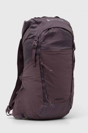 Рюкзак Montane Trailblazer 24 женский цвет фиолетовый большой однотонный PTZ2417 Рюкзак Montane Trailblazer 24 женский цвет фиолетовый большой однотонный PTZ2417