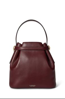 Кожаная сумочка Lauren Ralph Lauren