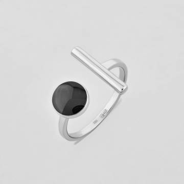 Серебряное кольцо Minimal 10334э Серебряное кольцо Minimal 10334э