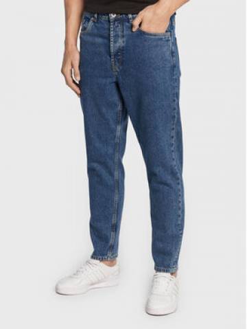 Solid Джинси 21104099 Cиній Relaxed Fit Solid Джинси 21104099 Cиній Relaxed Fit