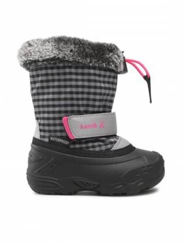 Kamik Снігоходи Mini 2 T NF9389 Сірий Kamik Снігоходи Mini 2 T NF9389 Сірий