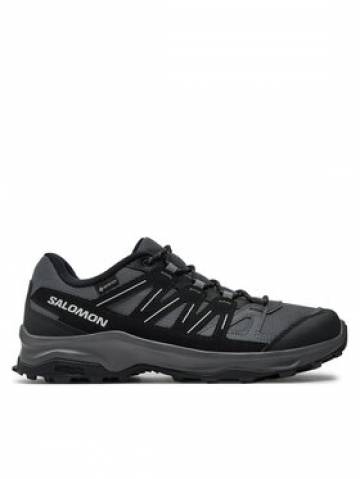 Salomon Трекінгові черевики Grivola Gore-Tex L47605900 Сірий Salomon Трекінгові черевики Grivola Gore-Tex L47605900 Сірий