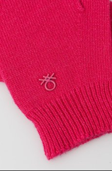 Детские перчатки с добавлением шерсти United Colors of Benetton
