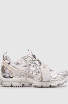 Серые комбинированные кроссовки Be Right Back с фактурным логотипом