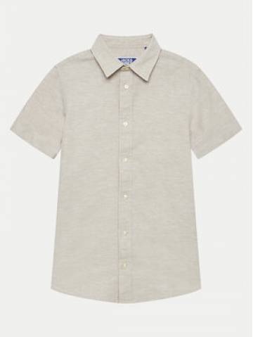 Jack&Jones Junior Сорочка 12248938 Сірий Regular Fit Jack&Jones Junior Сорочка 12248938 Сірий Regular Fit