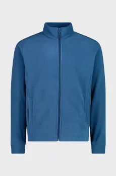 Мужская синяя спортивная кофта ARCTIC FLEECE Синий 52 CMP 33H2347-N825