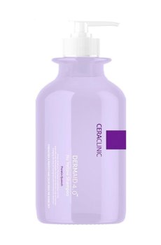 Уценка! Оттеночный шампунь для волос Ceraclinic Dermaid 4.0 No Yellow Shampoo Protein Quenc против желтизны, 500 мл