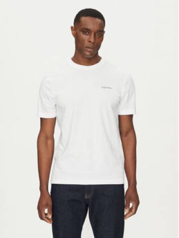 Calvin Klein Футболка Linear Box Logo K10K114152 Білий Regular Fit Calvin Klein Футболка Linear Box Logo K10K114152 Білий Regular Fit