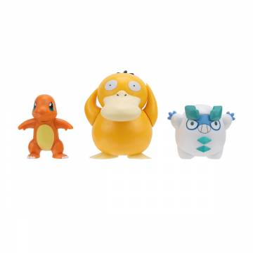 Набір фігурок Pokemon W19 Чармандер, Галарський дарумака, Псайдак (PKW3598) Набір фігурок Pokemon W19 Чармандер, Галарський дарумака, Псайдак (PKW3598)