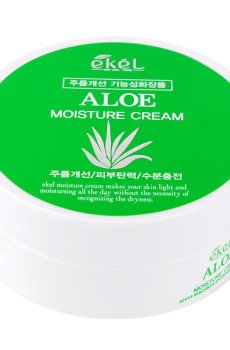 Увлажняющий крем для лица Ekel Aloe Moisture Cream, 100 мл