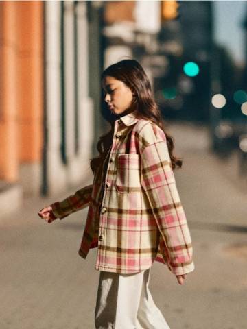 Куртка-сорочка - різнобарвний