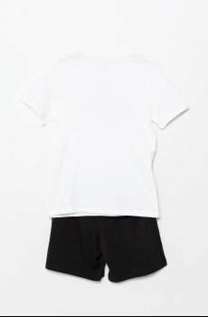 Детский комплект из хлопка Puma ESS 2 COLOR No. 1 Logo Tee and Shorts Set