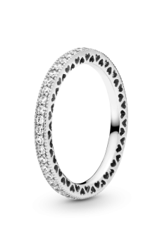 Каблучка "Серця та сяйво"