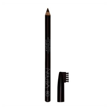 Карандаш для бровей NoUBA Eyebrow Pencil со щеточкой, 80, 1 г Карандаш для бровей NoUBA Eyebrow Pencil со щеточкой, 80, 1 г