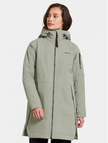 Didriksons Куртка парка Ella Wns Parka 2 504835 Зелений Regular Fit Didriksons Куртка парка Ella Wns Parka 2 504835 Зелений Regular Fit