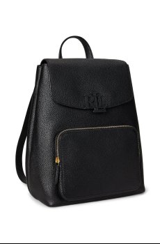 Кожаный рюкзак Lauren Ralph Lauren