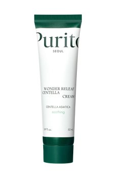 Успокаивающий крем для лица Purito Seoul Wonder Releaf Centella Cream с центеллой, 50 мл