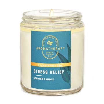 Ароматическая свеча Bath & Body Works Eucalyptus Tea, 198 г Ароматическая свеча Bath & Body Works Eucalyptus Tea, 198 г