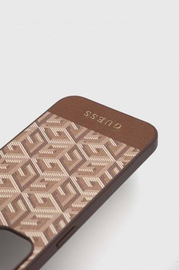 Чехол на телефон Guess iPhone 14 Plus 6,7" цвет коричневый Чехол на телефон Guess iPhone 14 Plus 6,7" цвет коричневый