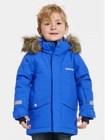 Didriksons Зимова куртка Bjärven 505470 Голубий Regular Fit Didriksons Зимова куртка Bjärven 505470 Голубий Regular Fit