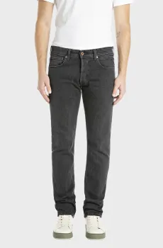 Мужские черные джинсы Черный 31-32 Replay MA972R.000.739 956