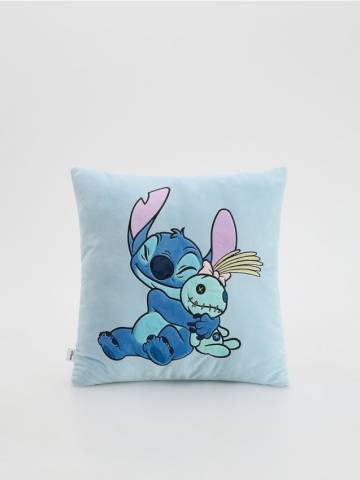 Reserved - Подушка Lilo & Stitch - блідо-блакитний - 289GO-05X