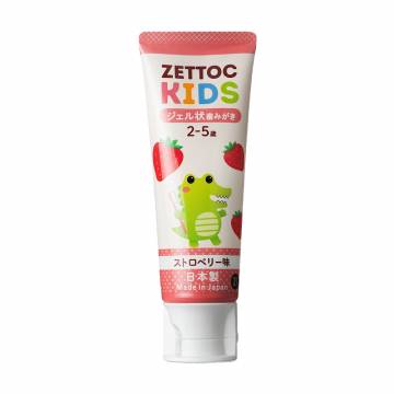 Детская зубная паста Zettoc Kids Клубника, от 2 лет, 60 г Детская зубная паста Zettoc Kids Клубника, от 2 лет, 60 г