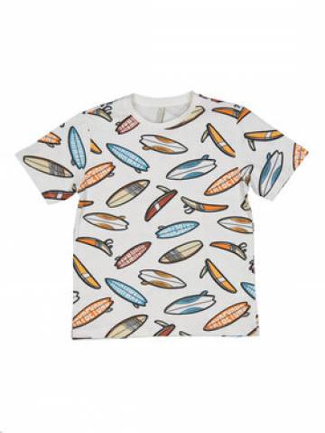 Birba Trybeyond Футболка 999 64479 00 D Кольоровий Regular Fit Birba Trybeyond Футболка 999 64479 00 D Кольоровий Regular Fit