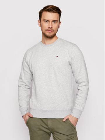 Tommy Jeans Світшот DM0DM09591 Сірий Regular Fit Tommy Jeans Світшот DM0DM09591 Сірий Regular Fit