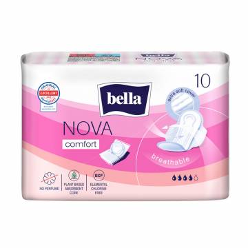 Гигиенические прокладки Bella Nova Сomfort, 10 шт