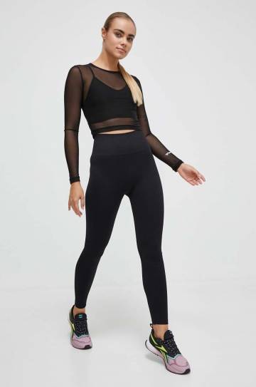 Лонгслив Hummel Fierce женский цвет чёрный Лонгслив Hummel Fierce женский цвет чёрный