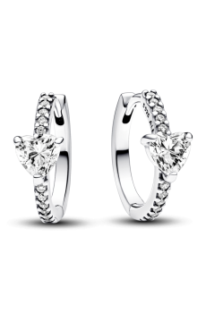 Сережки "Сяюче серце"