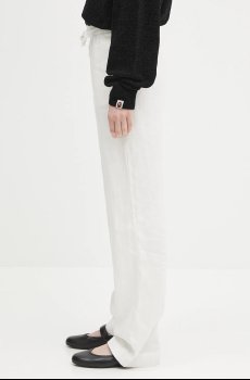 Льняные брюки Samsoe Samsoe HOYS