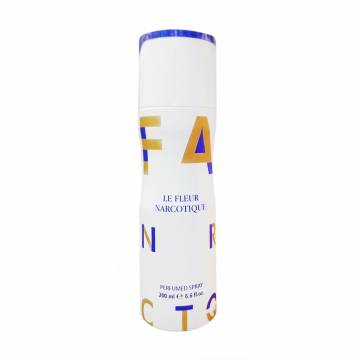 Парфюмированный дезодорант Fragrance World Le Fleur Narcotique женский, 200 мл Парфюмированный дезодорант Fragrance World Le Fleur Narcotique женский, 200 мл