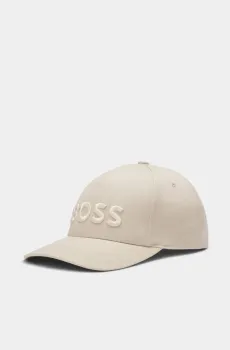 Мужская бежевая кепка Бежевый ONESIZE BOSS 13546