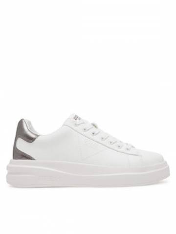 Guess Снікерcи FLJBIN LEA12 Білий Guess Снікерcи FLJBIN LEA12 Білий