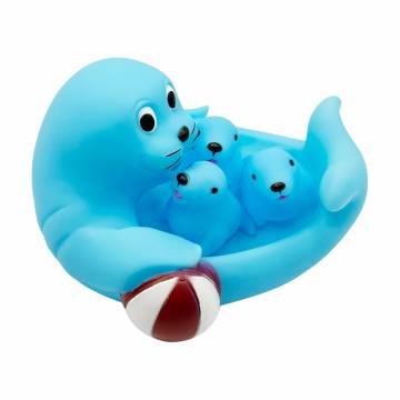 Набор для купания Bibi Toys Морской котик, от 3 лет (игрушка 17*15*11.5 см, 1 шт + игрушка 5*4*5 см, 3 шт) (760868BT) Набор для купания Bibi Toys Морской котик, от 3 лет (игрушка 17*15*11.5 см, 1 шт + игрушка 5*4*5 см, 3 шт) (760868BT)