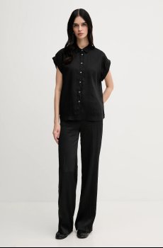 Льняная рубашка United Colors of Benetton