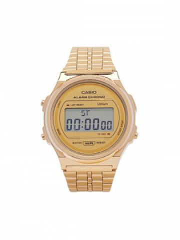 Casio Годинник A171WEG-9AEF Золотий Casio Годинник A171WEG-9AEF Золотий