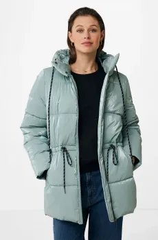 Женская бирюзовая куртка Бирюзовый S Mexx MF006806843W-01